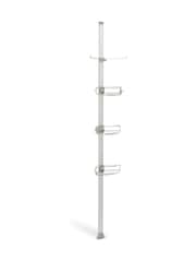 simplehuman Silver Large Tension Shower Caddy - Image 1 of 5