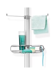simplehuman Silver Large Tension Shower Caddy - Image 2 of 5