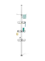 simplehuman Silver Large Tension Shower Caddy - Image 3 of 5