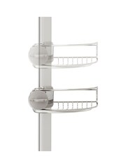 simplehuman Silver Large Tension Shower Caddy - Image 5 of 5