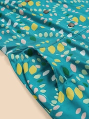 White Stuff Blue Amelia Jersey Dress - Image 7 of 7