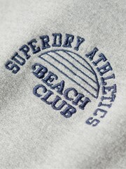 Superdry Grey Essential Sweatshirt - Image 5 of 5