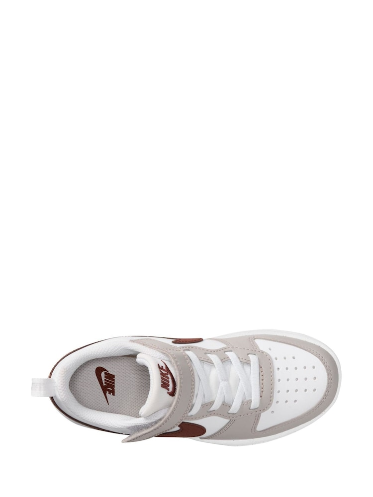 Buty sportowe Nike Court Borough Low Recraft dla dzieci - Image 3 of 4