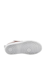 Nike Grey/White Junior Court Borough Low Recraft Trainers - Image 4 of 4
