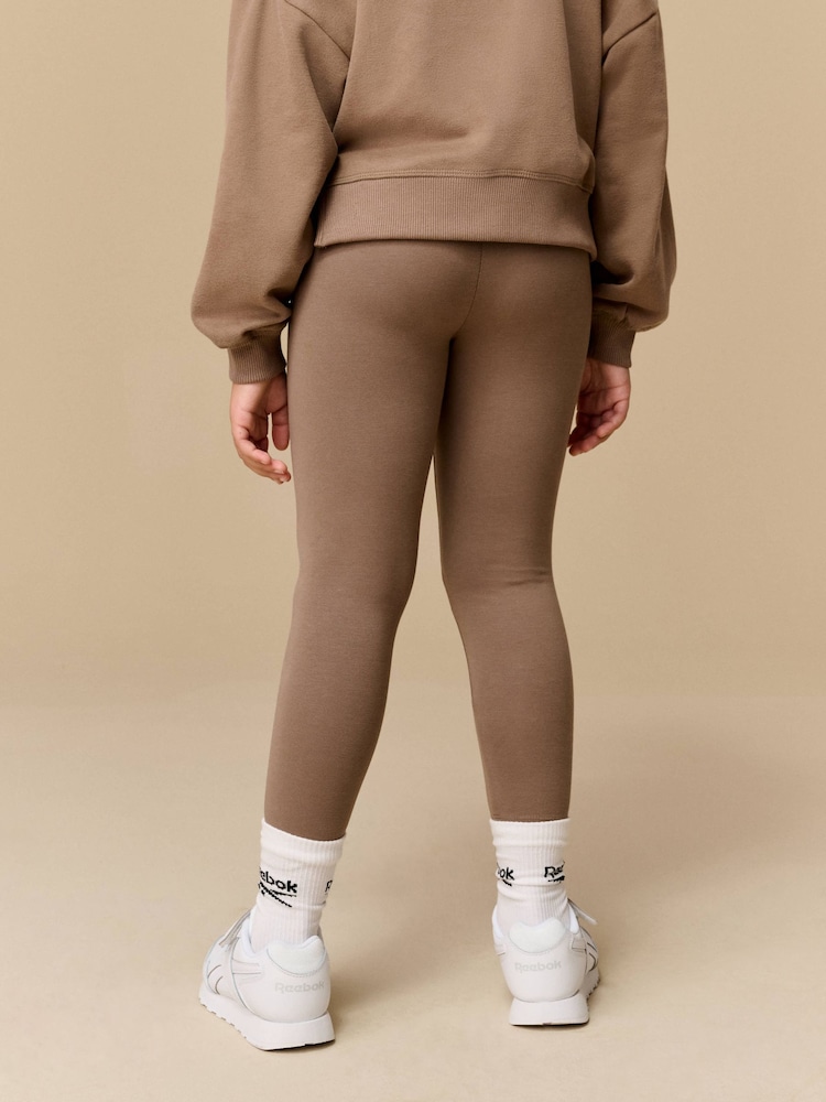 Reebok High Waisted Cotton Leggings - Image 2 of 8