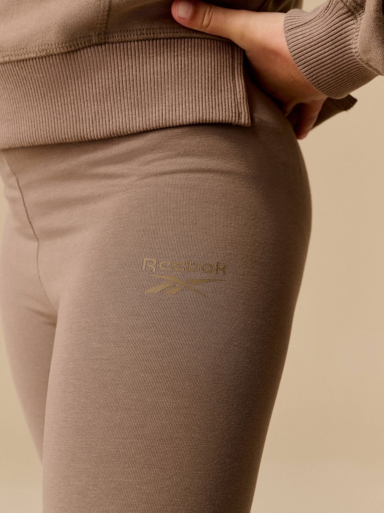 Reebok High Waisted Cotton Leggings - Image 3 of 8