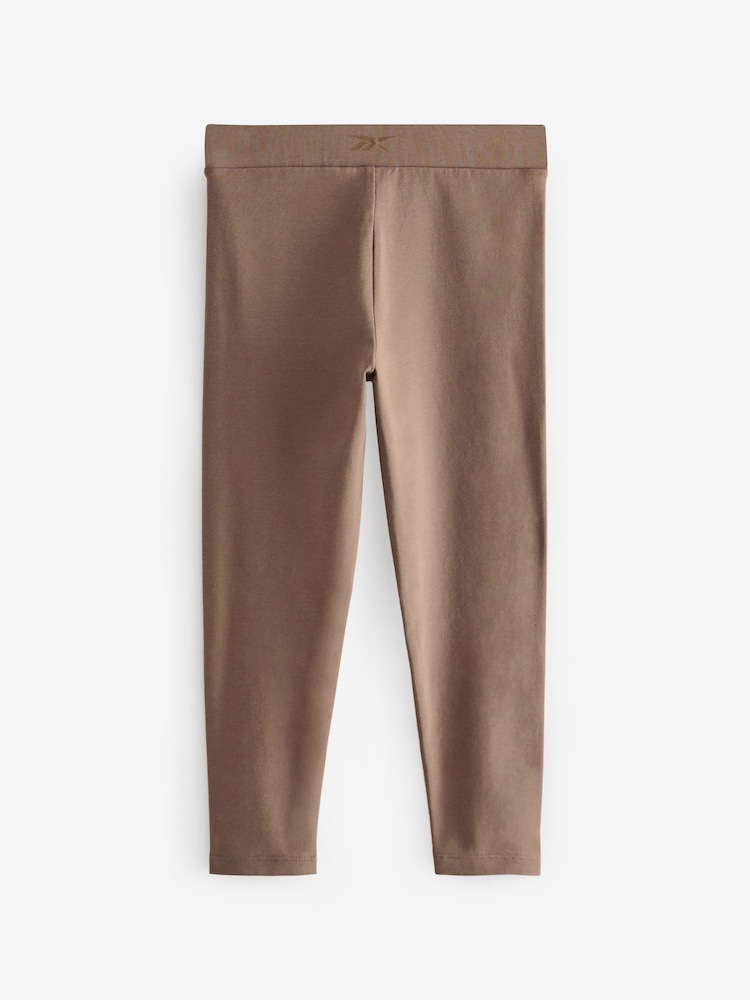 Reebok High Waisted Cotton Leggings - Image 6 of 8