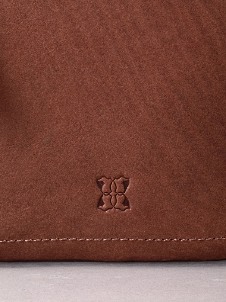 Lakeland Leather Brown Harstone Large Cross Body Bag - Image 5 of 6