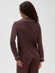 Boux Avenue Piping Modal Long Pyjamas set - Image 3 of 6
