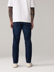 Blue Dark Slim Fit Motionflex Jeans - Image 5 of 11
