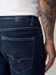 Blue Dark Slim Fit Motionflex Jeans - Image 7 of 11