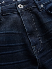 Blue Dark Slim Fit Motionflex Jeans - Image 9 of 11