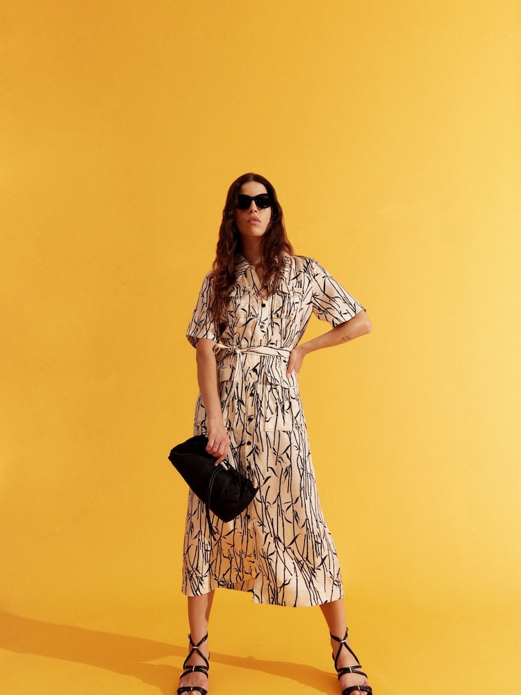 Whistles Black Drawstring Benny Cross-Body Bag - Image 1 of 6