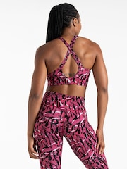 Dare 2b Pink Swift II Sports Bra - Image 3 of 5