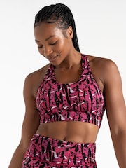 Dare 2b Pink Swift II Sports Bra - Image 4 of 5