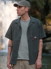 Sealskinz Green Shingham Men's Short Sleeve Trail Shirt - Image 1 of 5