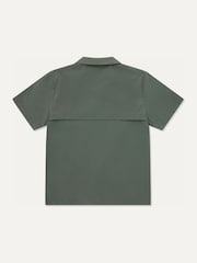 Sealskinz Green Shingham Men's Short Sleeve Trail Shirt - Image 3 of 5