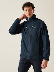 Regatta Blue Dark Waterproof Calderdale V Waterproof Jacket - Image 1 of 7