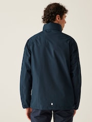 Regatta Blue Dark Waterproof Calderdale V Waterproof Jacket - Image 2 of 7