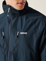 Regatta Blue Dark Waterproof Calderdale V Waterproof Jacket - Image 3 of 7