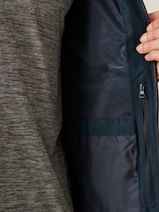 Regatta Blue Dark Waterproof Calderdale V Waterproof Jacket - Image 4 of 7