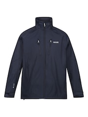 Regatta Blue Dark Waterproof Calderdale V Waterproof Jacket - Image 6 of 7
