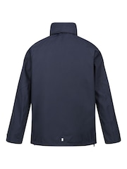 Regatta Blue Dark Waterproof Calderdale V Waterproof Jacket - Image 7 of 7