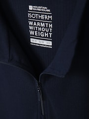 Mountain Warehouse Blue Talus Womens Zip Neck Thermal Top - Image 5 of 5