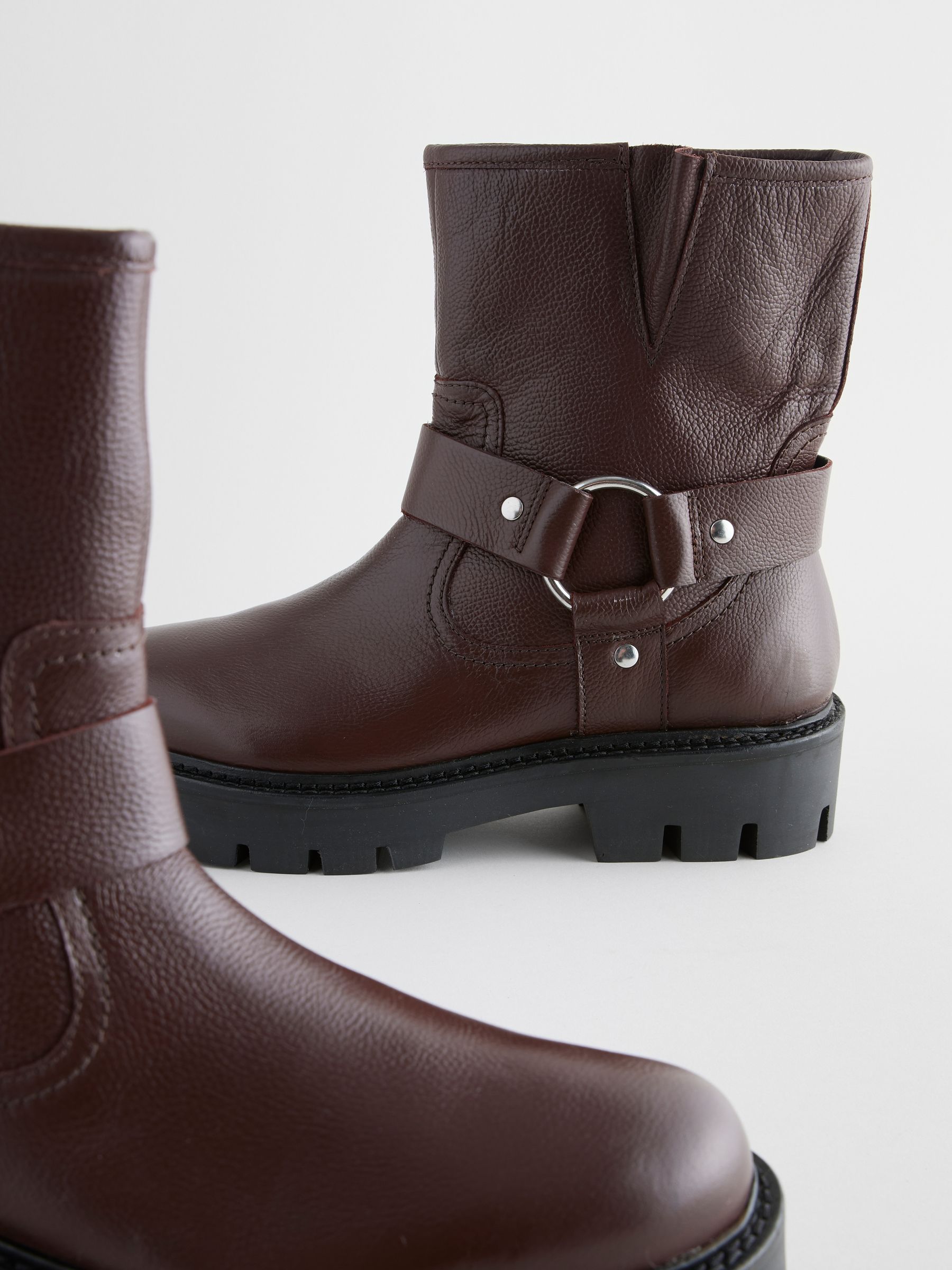 Buy Burgundy Red Standard/Wide Fit Forever Comfort® Buckle