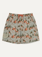 Sealskinz Grey Runcton Men's Hybrid Shorts - Image 2 of 5