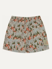 Sealskinz Grey Runcton Men's Hybrid Shorts - Image 3 of 5