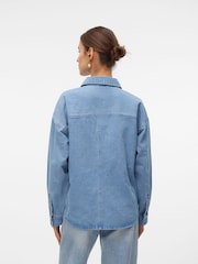 Джинсовая рубашка свободного кроя VERO MODA - Image 2 of 6