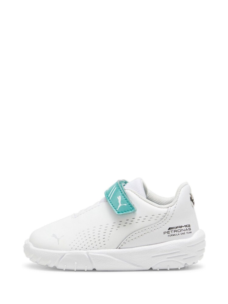 Puma White Baby Unisex Mercedes-AMG Petronas Drift Cat Decima Motorsport Shoes - Image 2 of 6