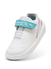 Puma White Baby Unisex Mercedes-AMG Petronas Drift Cat Decima Motorsport Shoes - Image 6 of 6