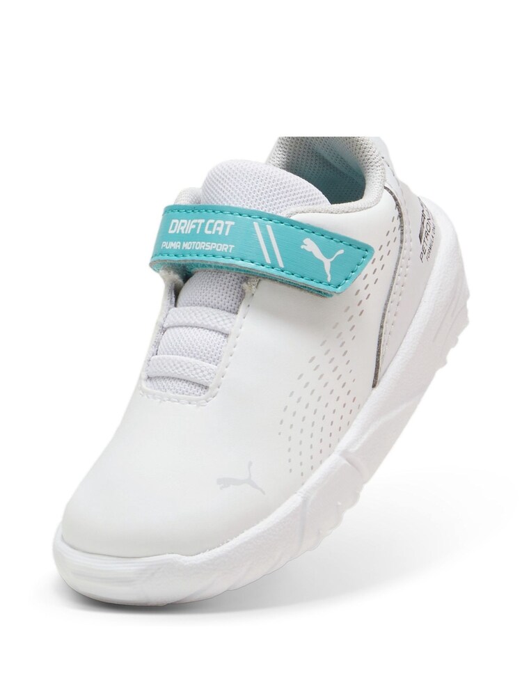 Puma White Baby Unisex Mercedes-AMG Petronas Drift Cat Decima Motorsport Shoes - Image 6 of 6