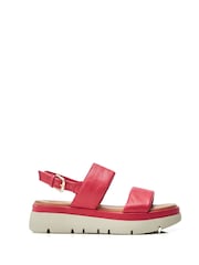 Moda in Pelle Netty Two Part Platform Leather Sandal - Image 1 of 4
