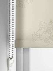 Sophie Allport Sage Green Vector Strawberry Made to Measure Roller Blinds - Image 3 of 6