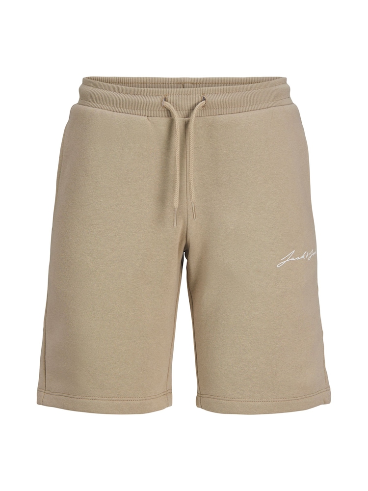 JACK & JONES JUNIOR Brown 100% Cotton T-Shirt and Short Set - Image 3 of 3