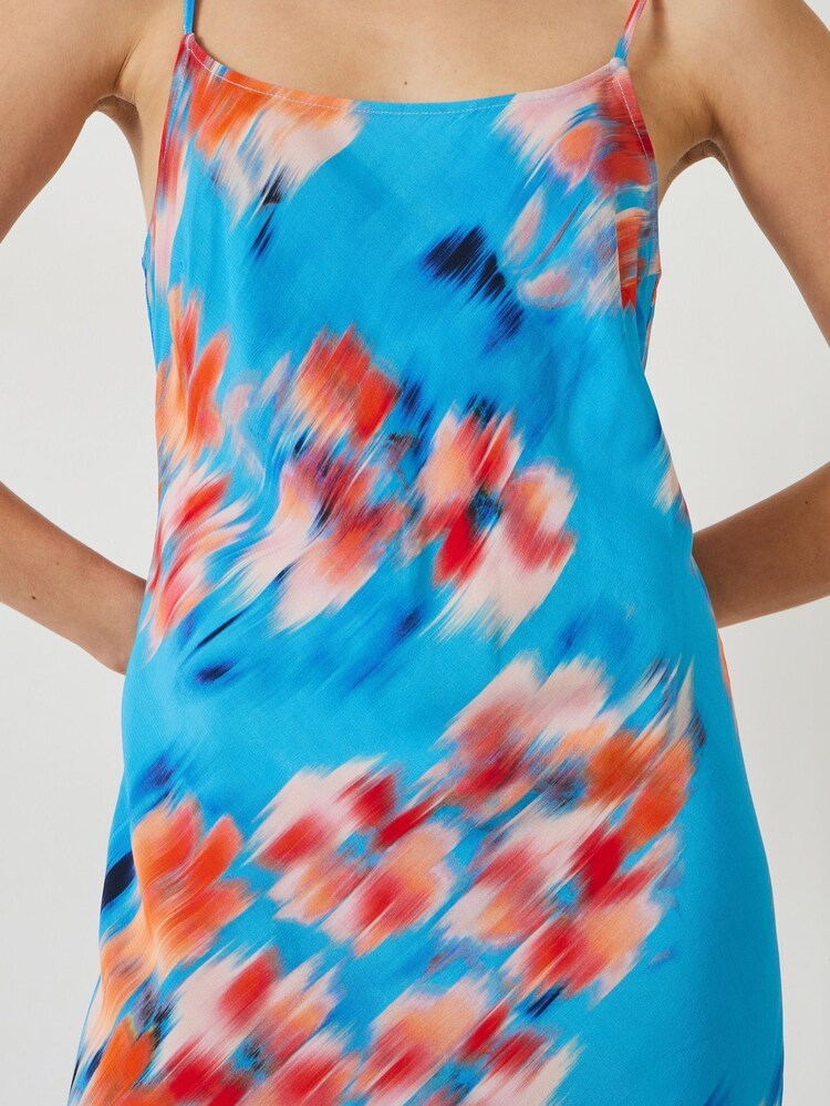 Hush Blue Skye Slip Maxi Dress - Image 2 of 5