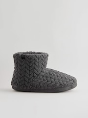 Grey Boot Slippers - Image 2 of 6
