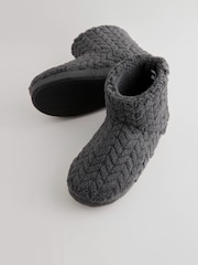 Grey Boot Slippers - Image 3 of 6