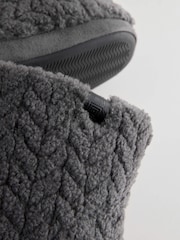 Grey Boot Slippers - Image 4 of 6