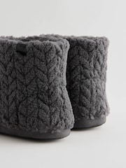 Grey Boot Slippers - Image 6 of 6