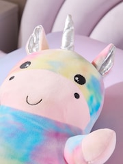 Ombre Unicorn Soft Squidge Cushion - Image 2 of 5