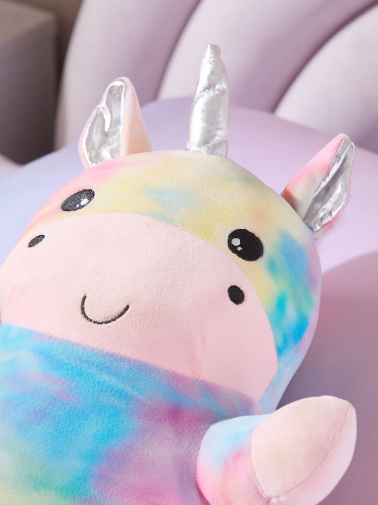 Ombre Unicorn Soft Squidge Cushion - Image 2 of 5