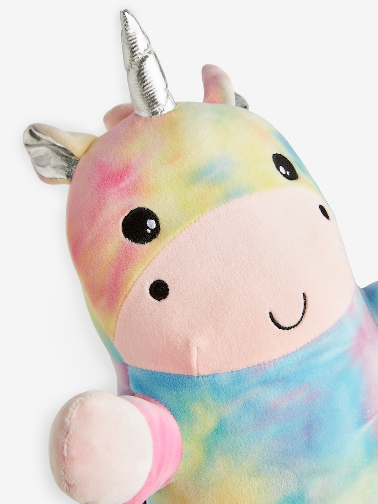 Ombre Unicorn Soft Squidge Cushion - Image 5 of 5