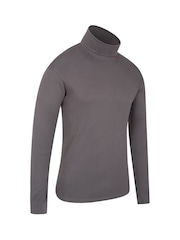 Mountain Warehouse Mens Meribel Thermal 100% Cottton Tops 2 Pack - Imagem 3 de 5