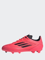 adidas Bright Red Kids F50 League Firm / Multi Ground Cleats Football Boots - Image 5 of 5