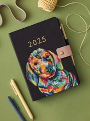 Bright Dog 2025 Organiser - Image 1 of 4