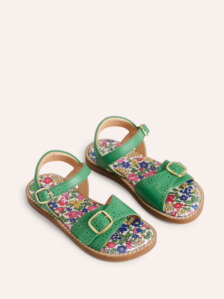 Boden Ledersandalen mit Schnalle - Bild 1 von 4